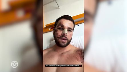 🎥 | Donny Roelvink mag ziekenhuis uit: 'Ben de mensen hier eeuwig dankbaar'