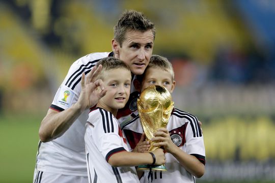 WK-topscorer Klose ziet zijn record nog wel gebroken worden