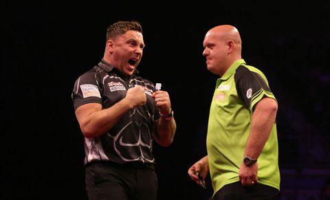 Gerwyn Price over Michael van Gerwen: 'Ik weet zeker dat het in zijn hoofd zit'