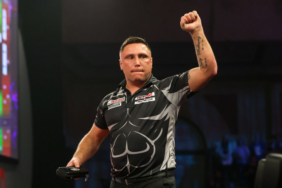 Dit is het programma in de halve finales van de Nordic Darts Masters