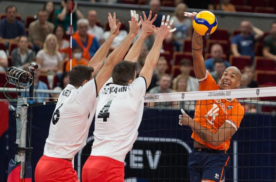 Nederlandse volleyballers boeken belangrijke overwinning op Duitsland in Nations League