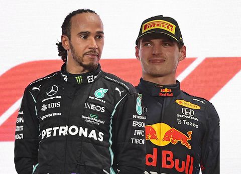 Buitenlandse media over intense WK-strijd tussen Verstappen en Hamilton: ‘Ook machtig goed'