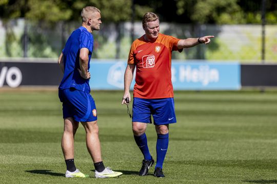 Aderlating voor Oranje: De Ligt haakt geblesseerd af voor Nations League-eindronde