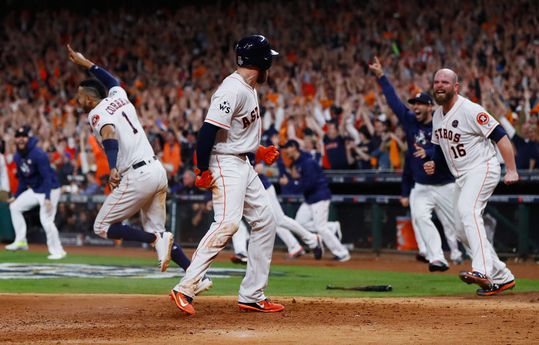 Samenvatting: Een kwartier smullen van Astros-Dodgers (video)