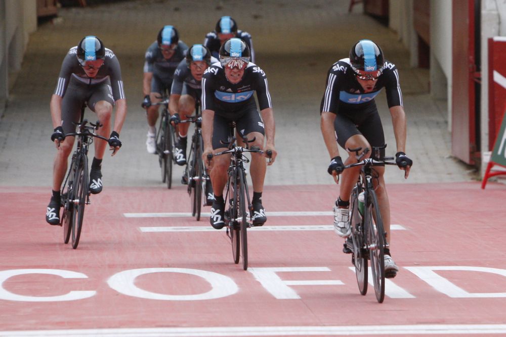 Lotto-Jumbo klokt zesde tijd bij opening Vuelta