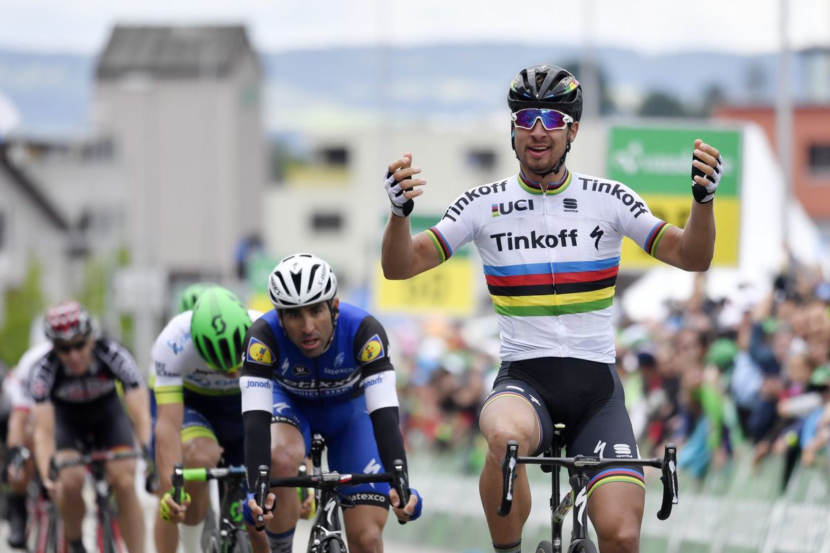 Peter Sagan naar pro-continentaal Bora Argon