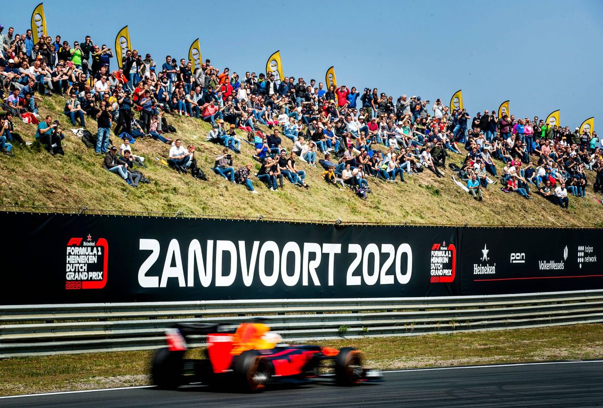 Ruim een miljoen aanvragen voor kaartjes F1 Zandvoort: ‘Waanzinnig’