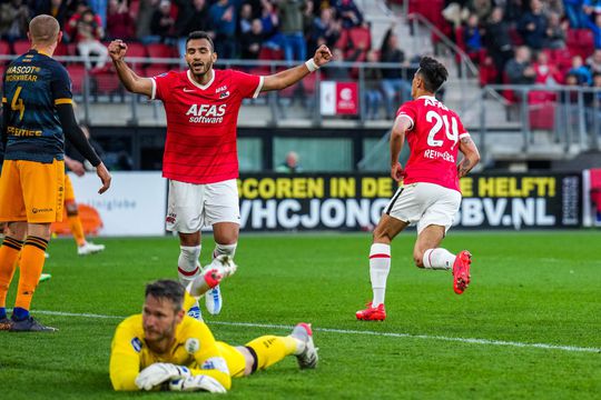 Hoop doet leven! Tijani Reijnders houdt kansen AZ voor ticket Europees voetbal in leven