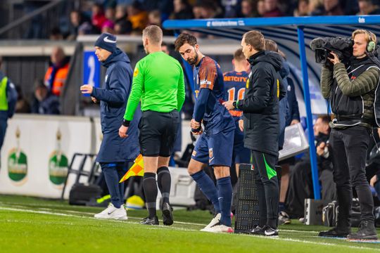 Davy Pröpper voetbalt na 'verlof' weer met plezier bij Vitesse: 'Dat is het allerbelangrijkste'