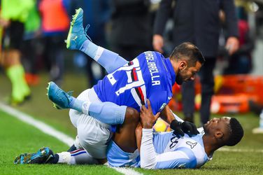 Lazio verslaat subtopper Sampdoria in allerlaatste minuut