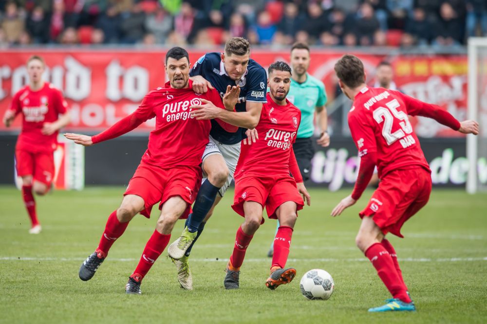 Twente krijgt te weinig met punt in degradatiekraker tegen Sparta