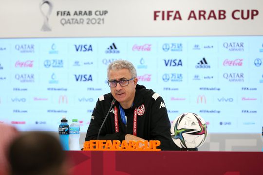 Bondscoach verklaart waarom Tunesië te snel afgefloten pot niet wilden uitspelen: 'Zaten al in ijsbad'