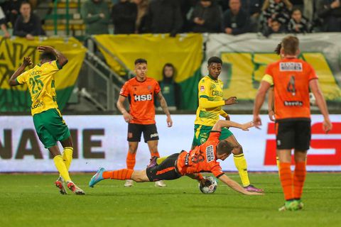 Uitslagen KKD: vormdip Volendam houdt aan, Emmen blijft bovenaan staan