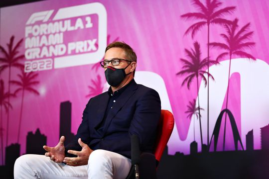 📸 | Organisatie GP Miami bouwt hele beachclub binnen het circuit