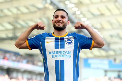 Premier League: Brighton maakt gehakt van Wolves en houdt zicht op Europees voetbal