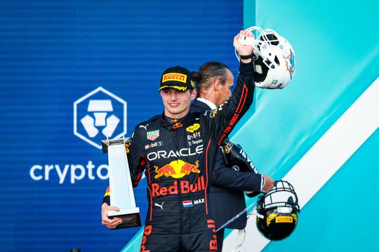 Formule 1: dit is de WK-stand na de door Verstappen gewonnen GP van Miami