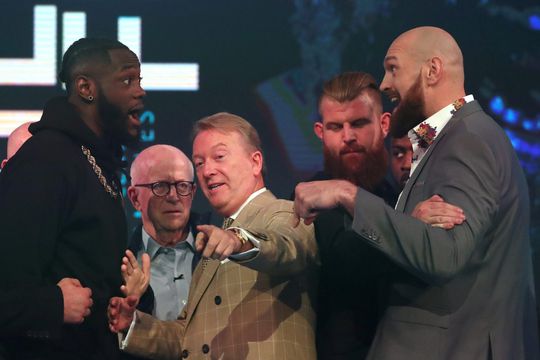 'Rematch tussen Tyson Fury en Deontay Wilder is in februari 2020 in Las Vegas'