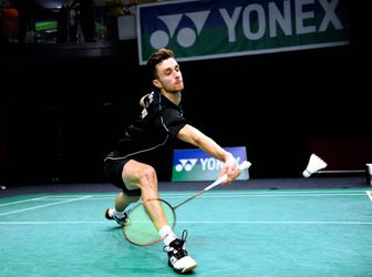 Badmintonner Jacco Arends (28) stopt ermee