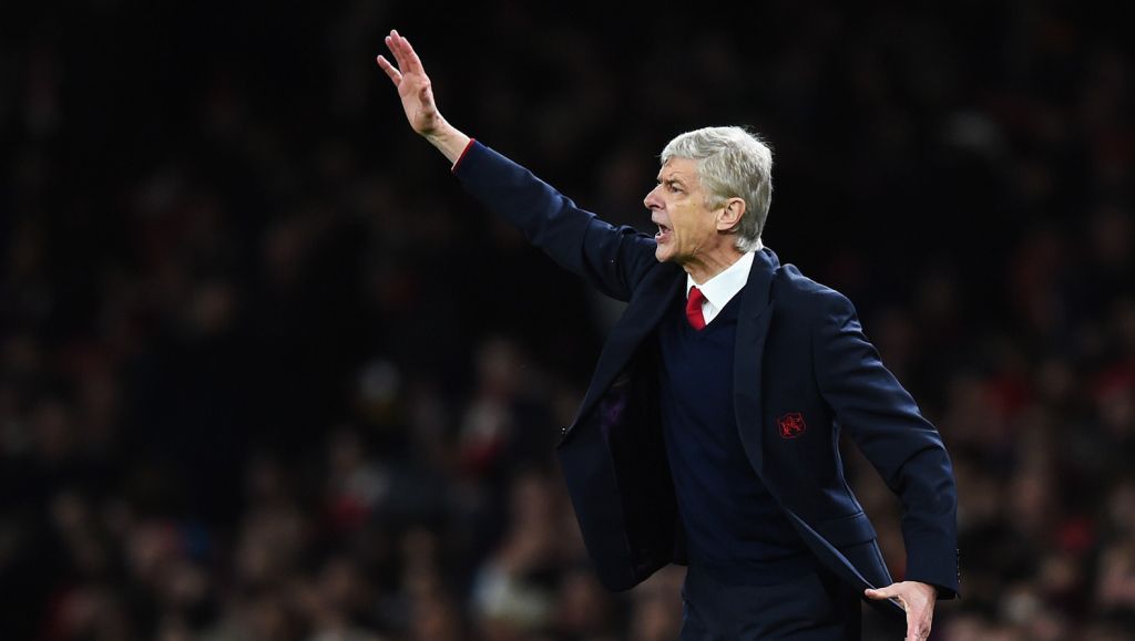 Arsenal-coach Wenger: We moeten er vol invliegen