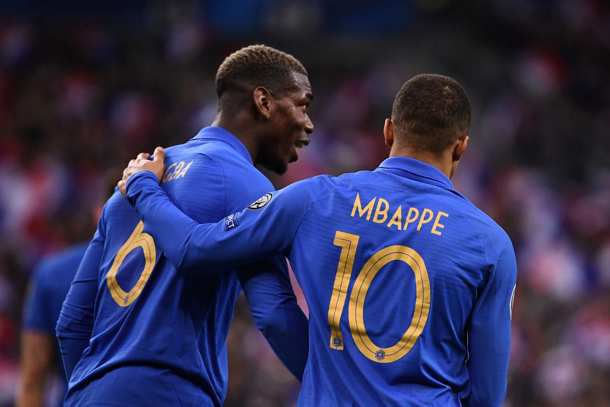 EK-kwalificatie: Frankrijk en Engeland winnen makkelijk, Portugal speelt gelijk (video's)