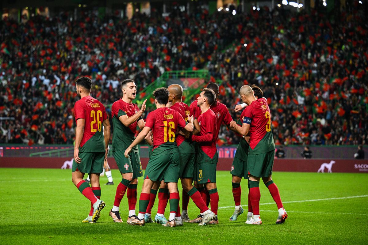 Deze WK-gangers speelden nog even een friendly, waaronder Spanje, Portugal en Marokko
