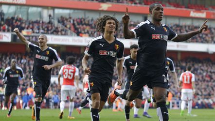 Watford doet het onmogelijke en knikkert Arsenal eruit