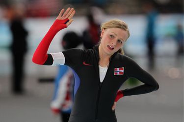 Dronken feestvierders spanken knappe schaatsster Bøkko: 'Best eng'