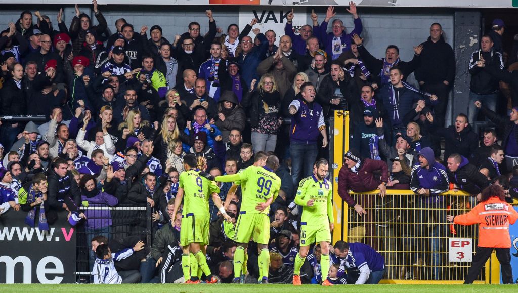 Anderlecht voorkomt nederlaag in blessuretijd