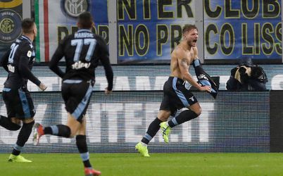 Lazio neemt pingels beter dan Inter en treft De Roon en Hateboer in halve finale Coppa