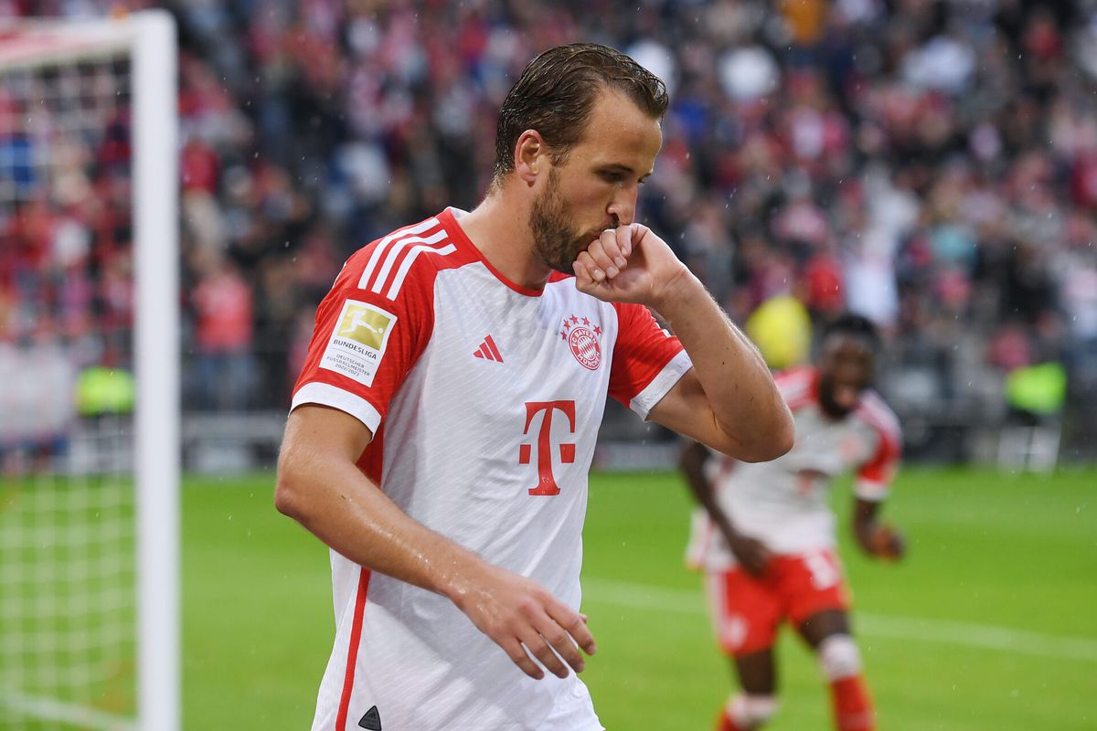Bayern München en invaller Matthijs de Ligt blijven winnen, opnieuw goal Harry Kane