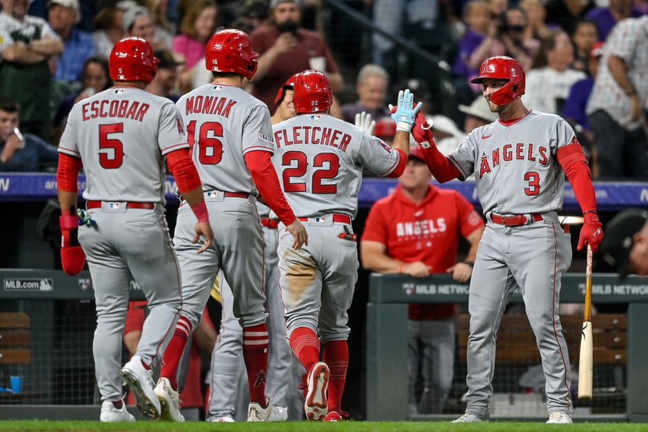 Los Angeles Angels verplettert Colorado Rockies: 25-1