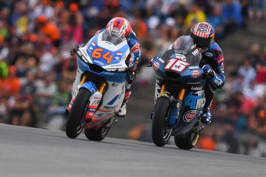 Puntje voor Moto2-coureur Bo Bendsneyder in Oostenrijk