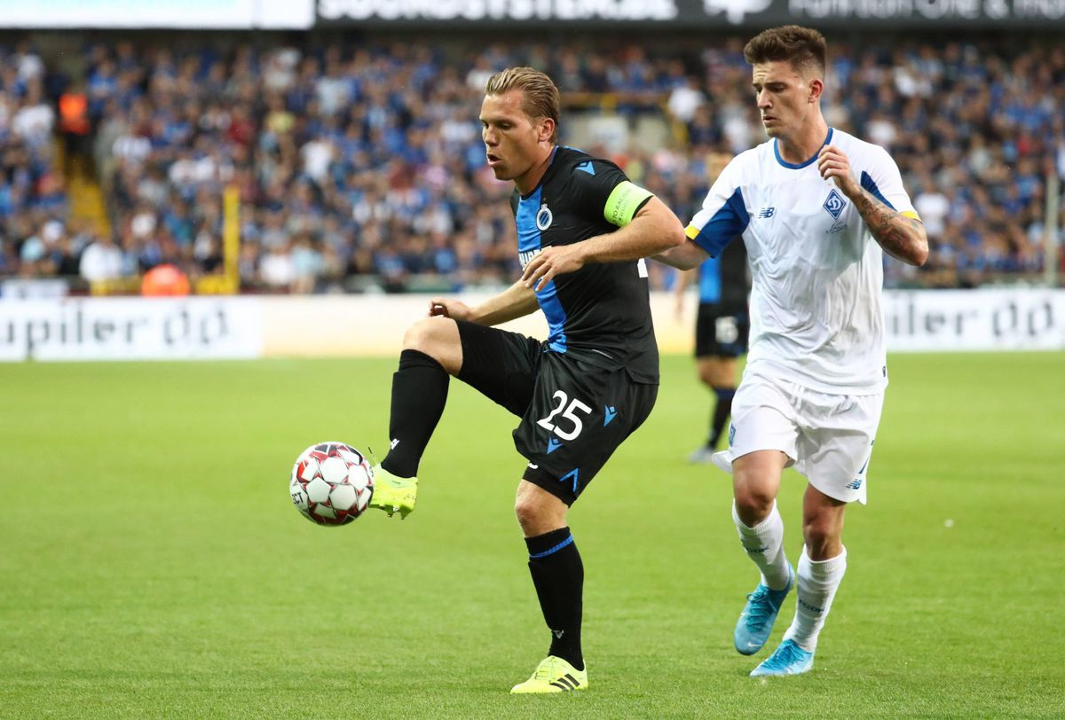 Club Brugge boekt met Vormer minimale zege op Dynamo Kiev