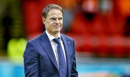 'Frank de Boer heel dicht bij terugkeer als hoofdtrainer'