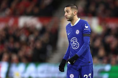 Dit zijn de opstellingen van Chelsea en Manchester City: Ziyech op verrassende plek, Aké basis