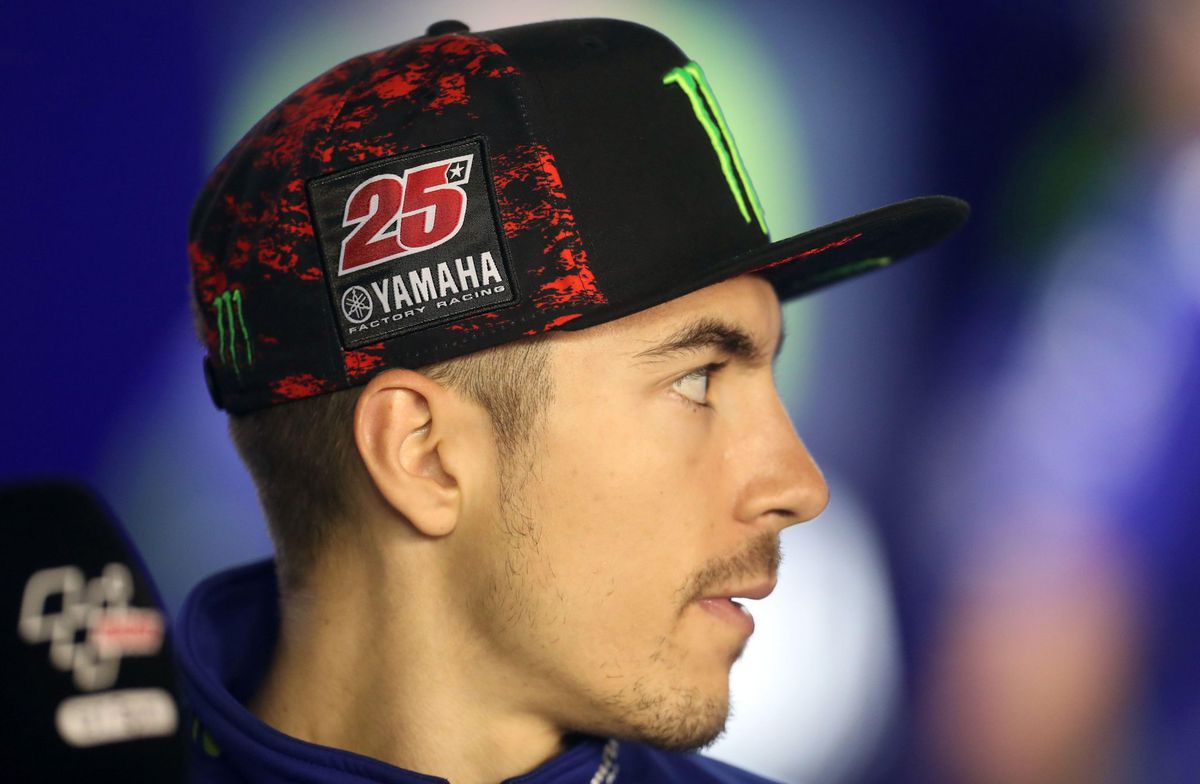 Wegracer Maverick Viñales verlengt tot 2020 bij Yamaha