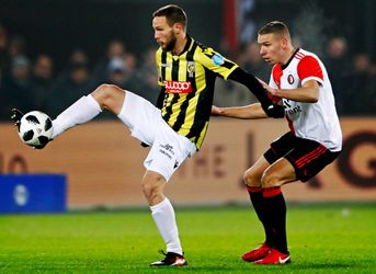 Herstelde Tim Matavz terug bij Vitesse: 'Mijn been was slechts bot met een stuk vel'