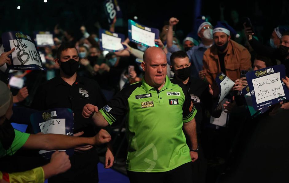 Michael van Gerwen zag positieve coronatest nooit aankomen: 'Dit is echt de grootste nachtmerrie'