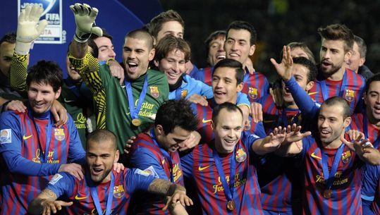 Barcelona op weg naar record