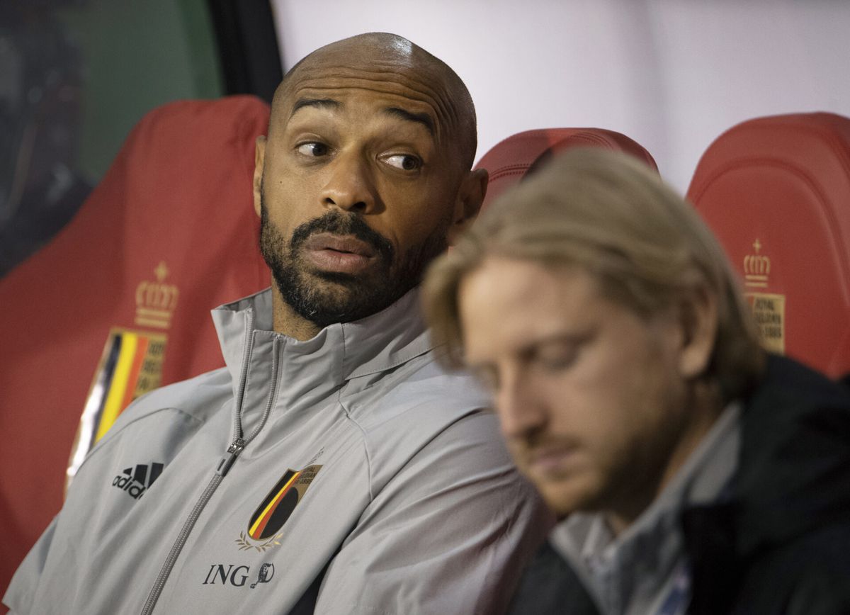 Waarom Thierry Henry de bondscoach van België is tegen Nederland