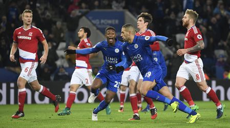 De Roon geeft zege Middlesbrough uit handen tegen Leicester