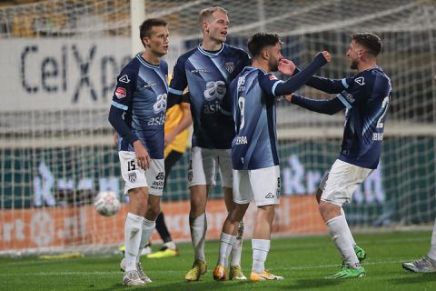 Dit zijn alle uitslagen in de TOTO KNVB Beker van dinsdag 18 oktober