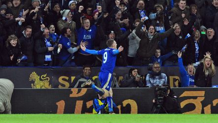 Wereldgoal Vardy doet Ranieri denken aan Van Basten