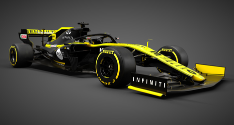 Renault F1 toont nieuwe wagen van Ricciardo en Hülkenberg aan de wereld (video)