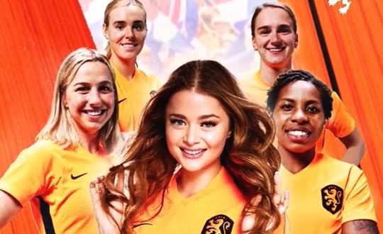 🎙| Luister hier naar het officiële Oranje Leeuwinnen anthem voor het EK vrouwenvoetbal