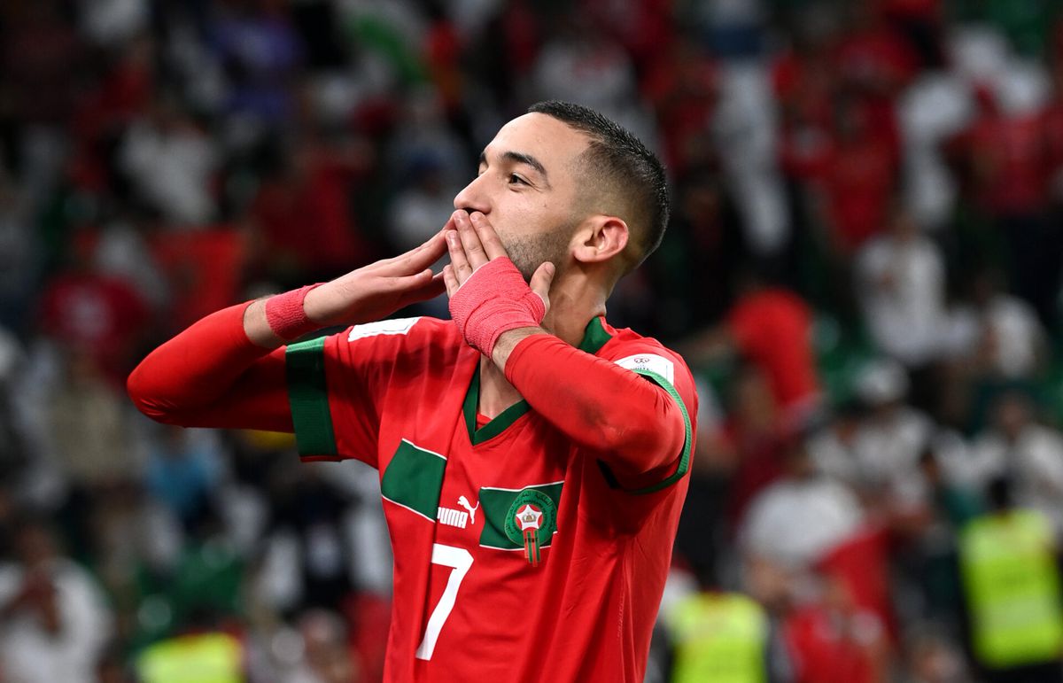 Europese pers steekt de loftrompet over Hakim Ziyech: '1 van de uitblinkers op het WK'