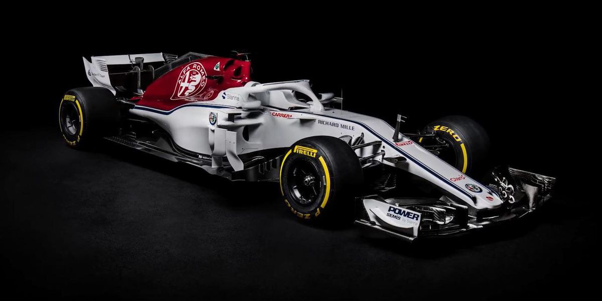 Alfa Romeo Sauber showt nieuwe auto voor komende F1-seizoen
