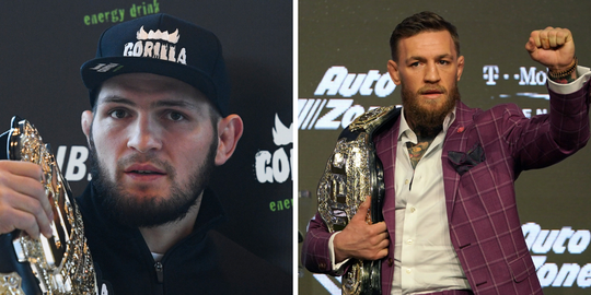 Khabib slaat keihard terug naar McGregor: Twittergevecht escaleert