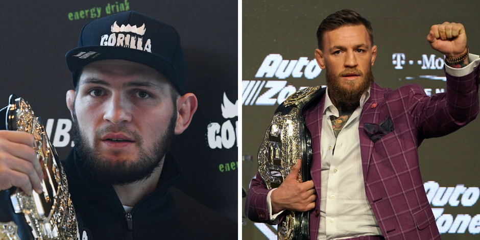 Khabib slaat keihard terug naar McGregor: Twittergevecht escaleert
