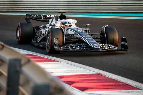 F1 2023: Ferrari's de snelste bij ultra-lange testdag in Abu Dhabi